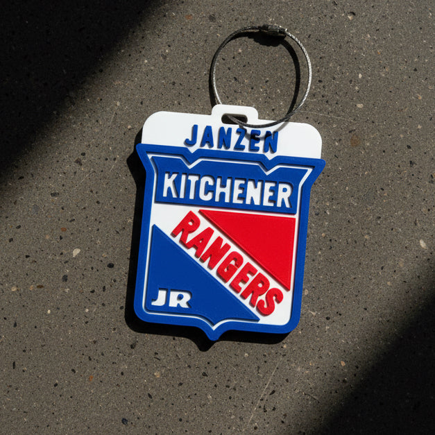 Custom Team Bag Tags