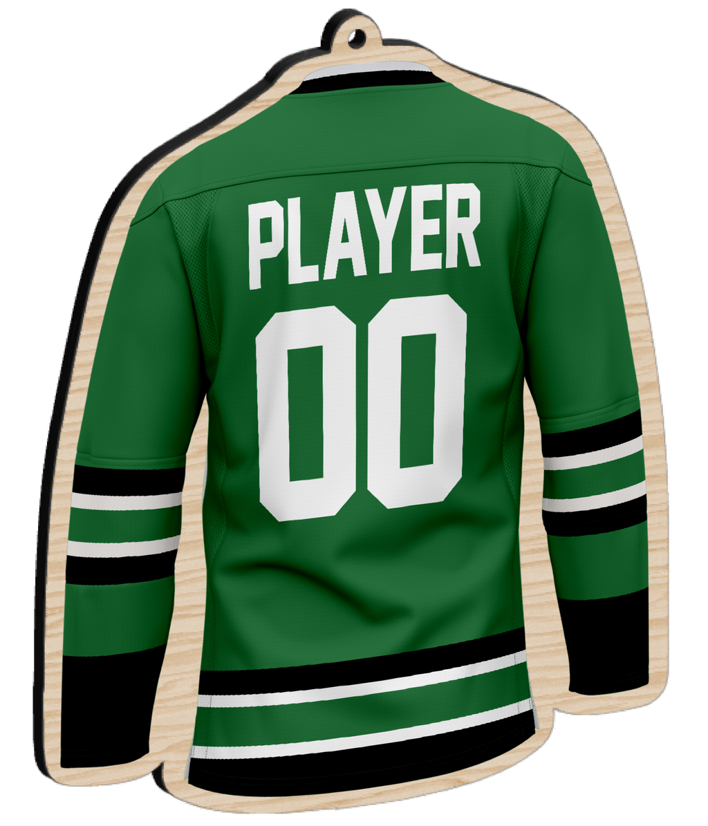 Twin Centre Jersey Ornament