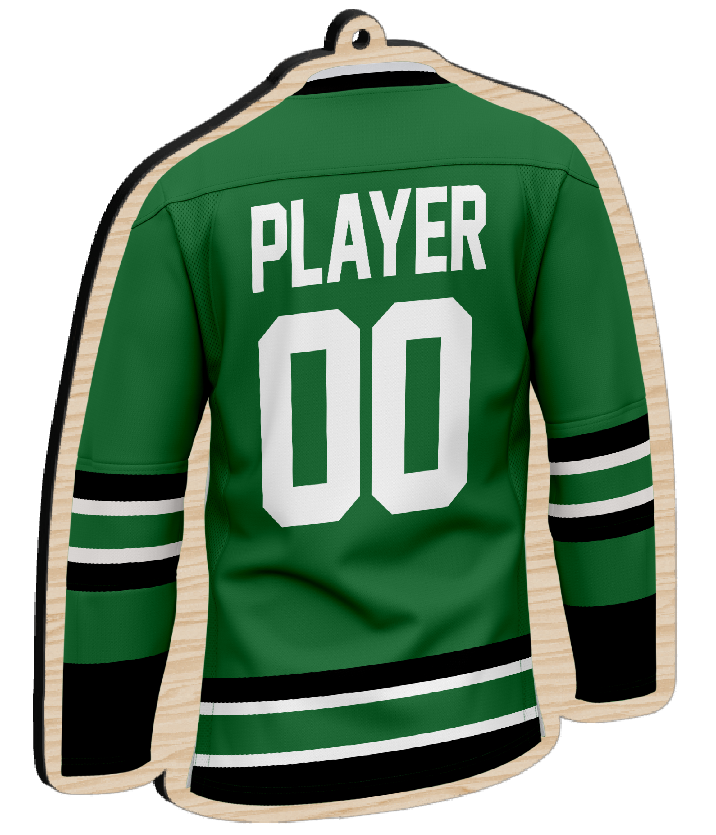 Twin Centre Jersey Ornament