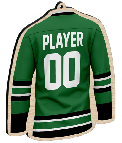 Twin Centre Jersey Ornament