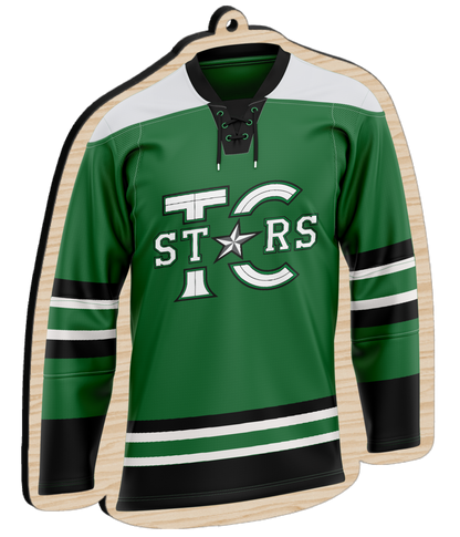 Twin Centre Jersey Ornament